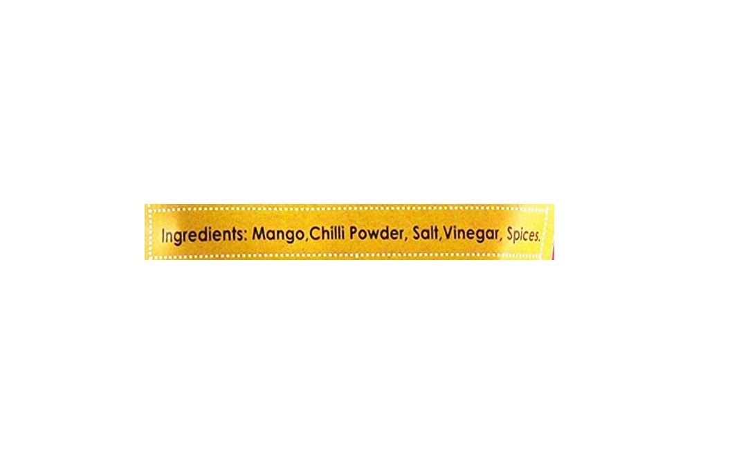 Jayashri's Spicy Mango Pickle    Pack  350 grams